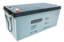 Challenger A12-200 - акумулятор 200Аг 12В