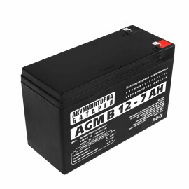Акумулятор AGM LogicPower B 12V - 7 Ah