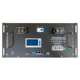 LiFePO4 EverExceed EV48200-T-15 (48V200AH) LCD литиевый аккумулятор
