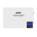 фотографія sako li-wall 51.2v100ah - lifepo4 акумулятор 51.2в 100 агод 5120 втгод №3 фотографія sako li-wall 51.2v100ah - lifepo4 акумулятор 51.2в 100 агод 5120 втгод №3