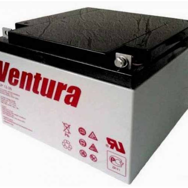 фотография ventura gp 12-26 - аккумулятор 26ah 12v фотография ventura gp 12-26 - аккумулятор 26ah 12v