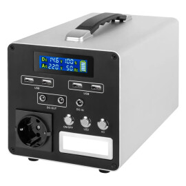 LP CHARGER MPPT 300 - Многофункциональная портативная зарядная станция (300W, 280Wh)