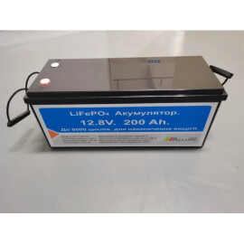 ALLURE PRIME LiFePO4 200 Ah 12V (12,8V) - литиевый аккумулятор для ИБП