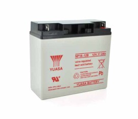 Yuasa NP18-12B - акумулятор 17Ah 12V