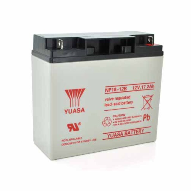 фотографія yuasa np18-12b - акумулятор 17ah 12v фотографія yuasa np18-12b - акумулятор 17ah 12v