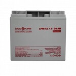 фотографія акумулятор гелевий logicpower lpm-gl 12v - 20 ah №2 фотографія акумулятор гелевий logicpower lpm-gl 12v - 20 ah №2