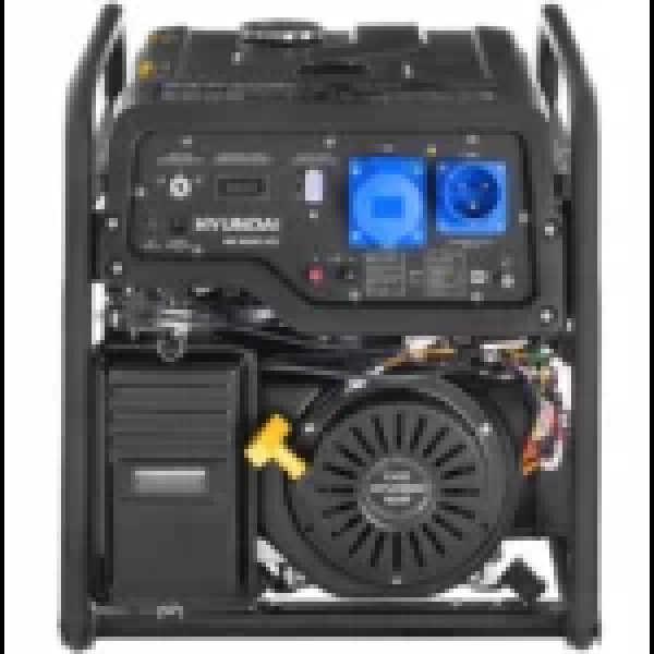 фотографія Hyundai HHY 9020FE ATS - Генератор бензиновий 6 кВт фотографія Hyundai HHY 9020FE ATS - Генератор бензиновий 6 кВт