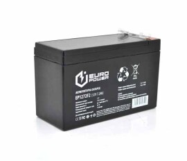 EuroPower AGM EP12-7.2F2 - аккумулятор 7.2Ah 12V