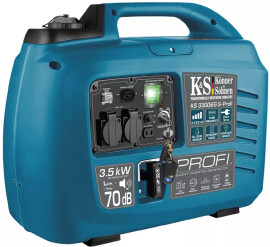 Konner&Sohnen KS 3300iEG S-PROFI - Інверторний газо-бензиновий генератор 3 кВт