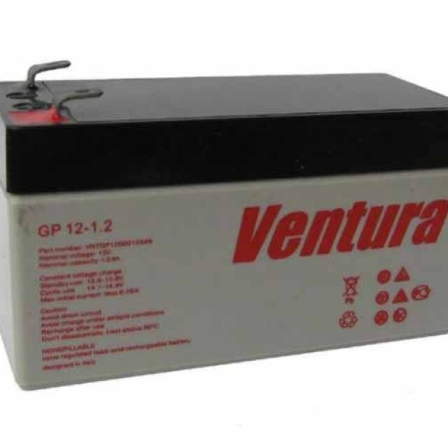 фотографія ventura gp 12-1,3 - акумулятор 1,3ah 12v