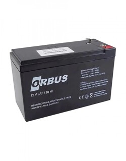 Orbus ORB 12-9 12V 9Ah - акумулятор 9Ah 12V