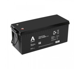 Акумулятор AZBIST Super GEL ASGEL-122500M8, Black Case, 12V 250.0Ah