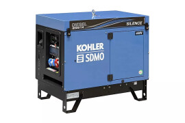 SDMO Diesel 6500 ТA Silence C5 - дизельный генератор 5 кВт