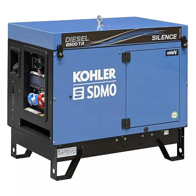 фотография sdmo diesel 6500 тa silence c5 - дизельный генератор 5 квт фотография sdmo diesel 6500 тa silence c5 - дизельный генератор 5 квт