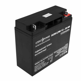 Акумулятор AGM LogicPower LPM 12V - 20 Ah