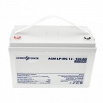фотография аккумулятор мультигелевый logicpower lp-mg 12v - 100 ah silver №1 фотография аккумулятор мультигелевый logicpower lp-mg 12v - 100 ah silver №1