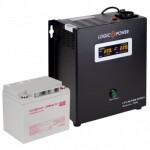 фотография logicpower ибп w500 + гелевая батарея 520w - комплект резервного питания для котла №2 фотография logicpower ибп w500 + гелевая батарея 520w - комплект резервного питания для котла №2