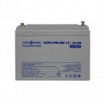 фотографія акумулятор мультигелевий logicpower lpm-mg 12v - 26 ah №4 фотографія акумулятор мультигелевий logicpower lpm-mg 12v - 26 ah №4