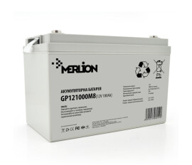 Акумулятор 12В 100Аг Merlion AGM GP121000M8 12V 100Ah
