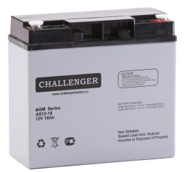 Challenger AS12-18 - акумулятор 18Аг 12В