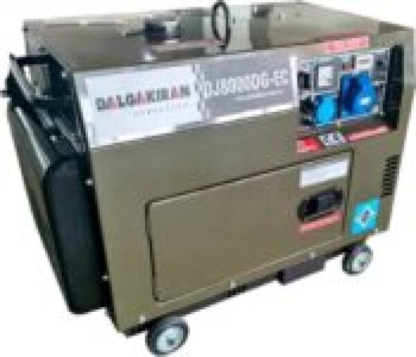 фотография DALGAKIRAN DJ 8000 DG-EC - дизельный однофазный генератор 8 кВт в кожухе фотография DALGAKIRAN DJ 8000 DG-EC - дизельный однофазный генератор 8 кВт в кожухе