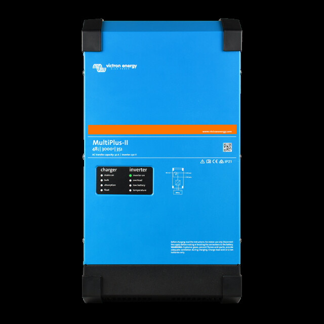 фотография victron energy multiplus-ii 48/3000/35-32 230v gx - гибридный инвертор 3 ква