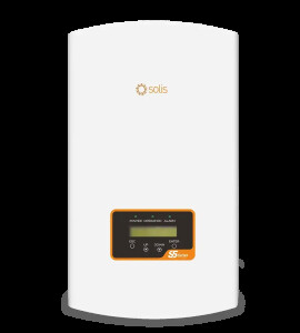 SOLIS S5-GR3P10K - Трехфазный сетевой инвертор для солнечной электростанции 10 кВт