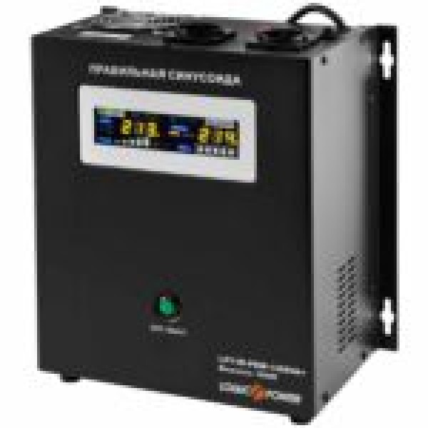 фотографія LogicPower LPY-W-PSW-1500VA+(1050Вт)10A/15A - ДБЖ із правильною синусоїдою
