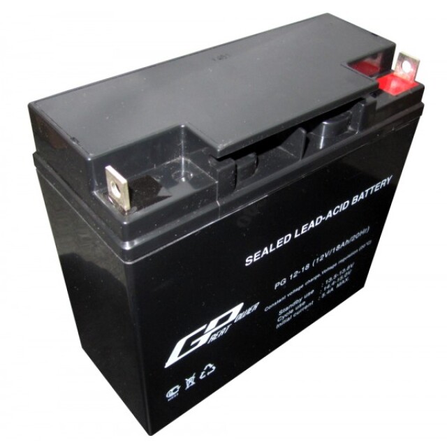 фотография аккумулятор great power pg 12-18 12v 18ah