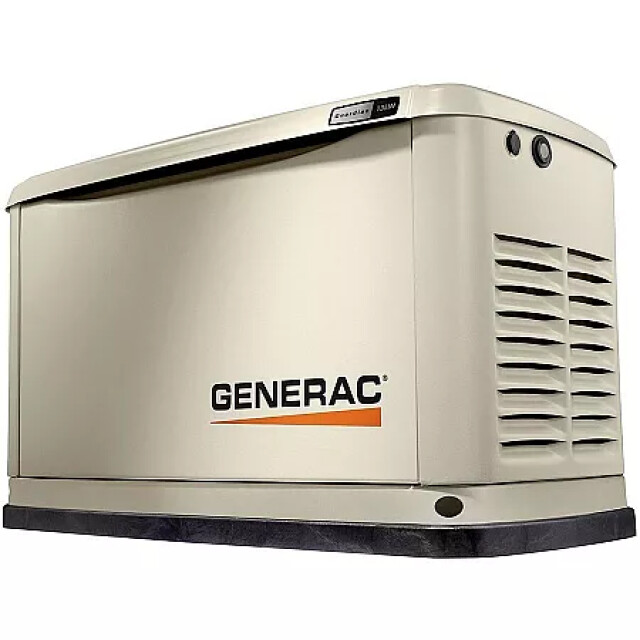 фотографія generac g0071460 - газовий генератор 13 квт у кожусі
