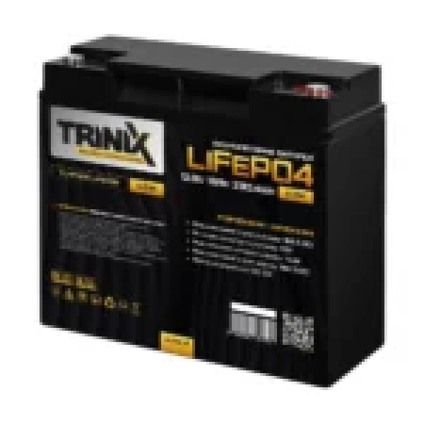 фотография Trinix TLFP-1218 Ultra - LiFePO4 аккумуляторная батарея 12.8В 18Ач