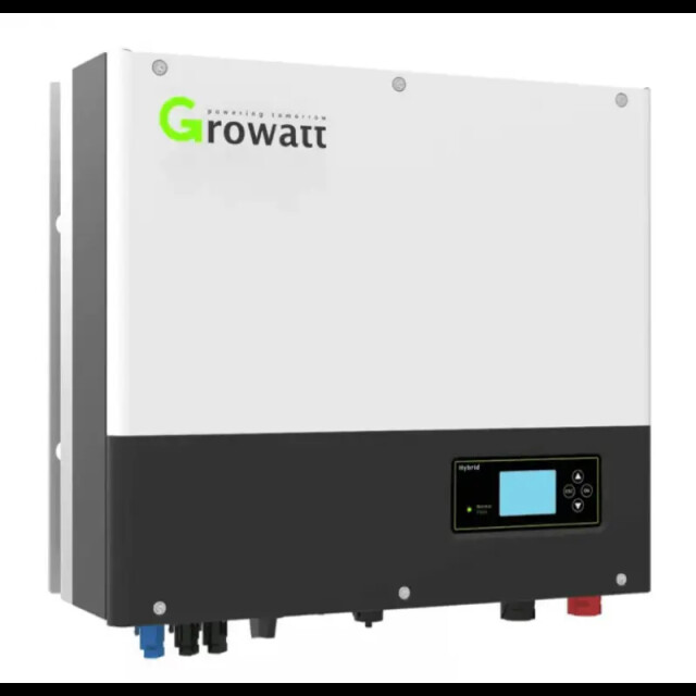 фотография growatt sph 10000tl3 bh-up - гибридный трехфазный инвертор 10 квт фотография growatt sph 10000tl3 bh-up - гибридный трехфазный инвертор 10 квт