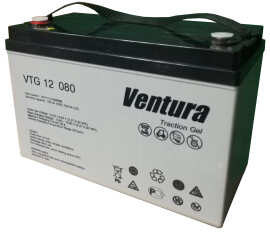 Ventura VTG 12-080 - акумулятор 80Аг 12В