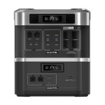 фотографія oukitel bp2000e pro + b2000 - комплект резервного живлення oukitel на 4096 вт·год: зарядна станція bp2000e pro (2048 вт·год/3600 вт) та додаткова батарея b2000 (2048 вт·год) №1