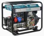фотографія konner&sohnen ks 9100hde-1/3 atsr (euro v) - дизельний генератор 7.5 квт №2 фотографія konner&sohnen ks 9100hde-1/3 atsr (euro v) - дизельний генератор 7.5 квт №2