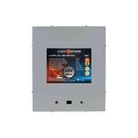 Акумулятор LiFePO4 LogicPower 48V - 60 Ah (BMS 100A) метал