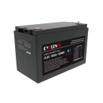 фотографія cyclen 12.8v 100ah lifepo4 - акумулятор 1280 втгод з bluetooth-підігрівом №2 фотографія cyclen 12.8v 100ah lifepo4 - акумулятор 1280 втгод з bluetooth-підігрівом №2