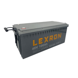 Lexron LiFePO4 48V 100Ah 4800Wh - аккумулятор 100 Ач 48 В
