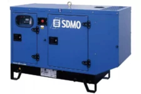 фотографія SDMO K16H - дизельный генератор 16 кВт у кожусі