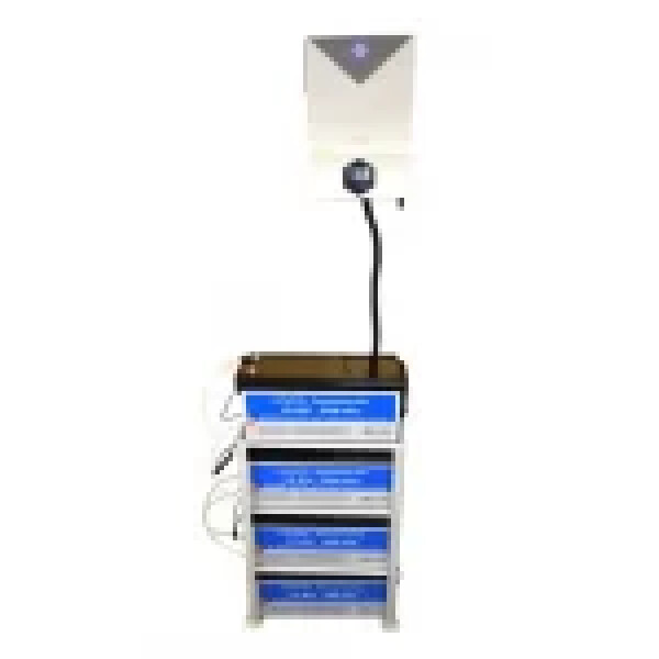 фотография ALLURE PRIME MPS-VIII-6200W (48V) AP12-200 (200Ач / 2560Вт/ч) - 4шт (10160Вт) - Система бесперебойного питания