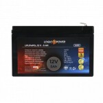 фотографія акумулятор lifepo4 logicpower 12v - 5 ah №2 фотографія акумулятор lifepo4 logicpower 12v - 5 ah №2