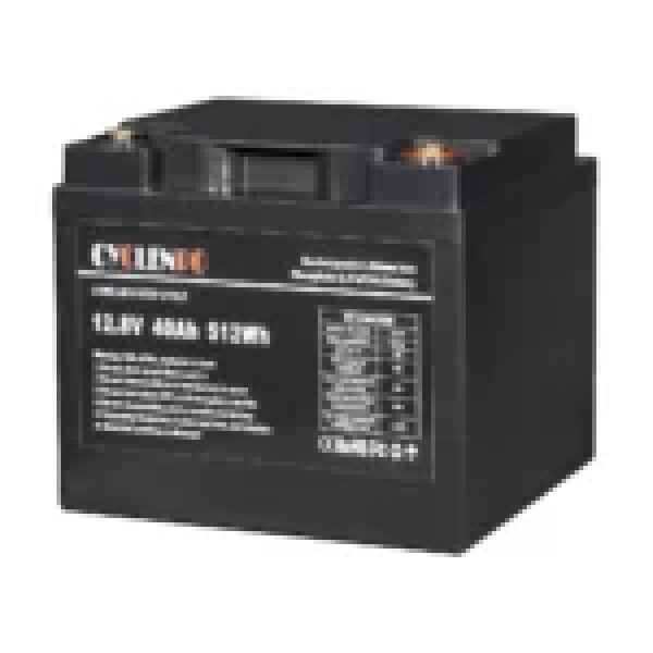 фотографія Cyclen 12.8V 40AH LiFePo4 - акумулятор 512 Втгод