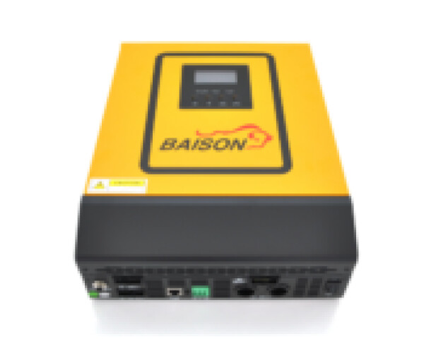 фотографія Гібридний інвертор BAISON PS-PLUS-3KV, 3000W, 24V, струм заряду 0-30A, 170-280V, MPPT (50А, 50 Vdc)