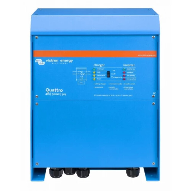 фотографія victron energy quattro 48/5000/70-100/100-s - гібридний інвертор 5 ква фотографія victron energy quattro 48/5000/70-100/100-s - гібридний інвертор 5 ква