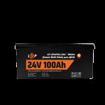 фотографія акумулятор lifepo4 logicpower 24v - 100 ah (bms 80a) №1 фотографія акумулятор lifepo4 logicpower 24v - 100 ah (bms 80a) №1