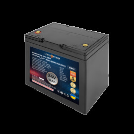 Акумулятор LiFePO4 LogicPower 24V - 60 Ah (BMS 60A) пластик