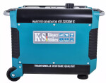 фотографія konner&sohnen ks 3200ie s - інверторний бензиновий генератор 3 квт №5