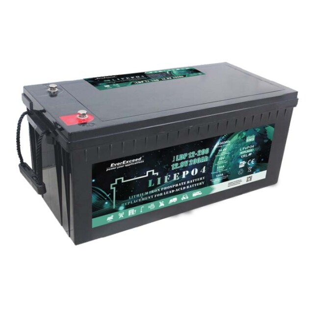 фотография lifepo4 everexceed ldp 12-200 (12.8v-200ah) литиевый аккумулятор фотография lifepo4 everexceed ldp 12-200 (12.8v-200ah) литиевый аккумулятор