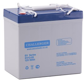 Challenger EV12-55 - акумулятор 55Аг 12В