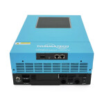 фотографія tommatech plus 5.6kw 48v 120а mppt(120-430) - гібридний інвертор 5.6 ква №1